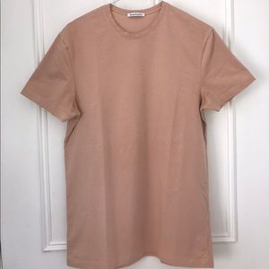 Acne Studios Edvin T-Shirt Nude Small